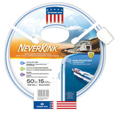 5/8x50 Neverkink Boat & Camper