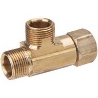 3/8x3/8 Angle Stop Extender Tee
