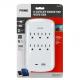Surge Protector 6Out & USB 950J