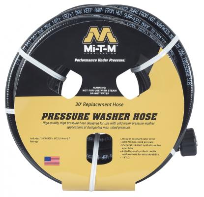 30' Pressure Washer Hose