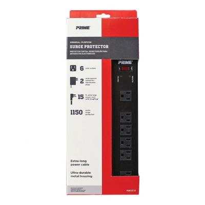 Surge Protector 6 Outlet 1150J