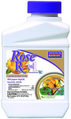 16oz Rose Rx Concentrate Bonide