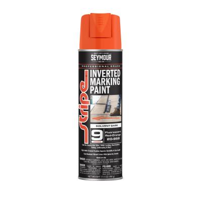 Red-Orange Marking Paint Seymour
