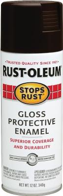 Dark Walnut Gloss Stops Rust