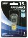 15W Appliance Bulb