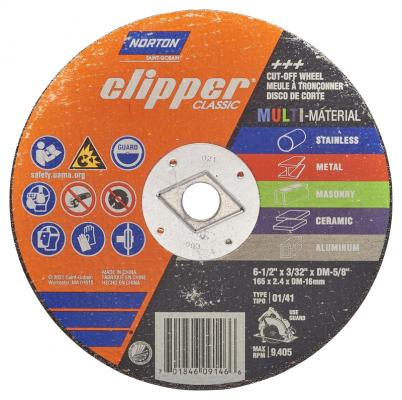 6-1/2 Metal Cutoff Blade