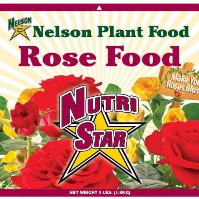 25lb Rose Food NutriStar
