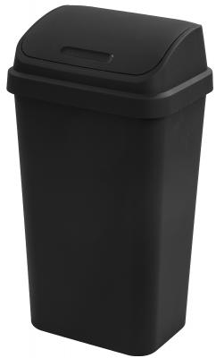 13gal Swing Lid Trash Can