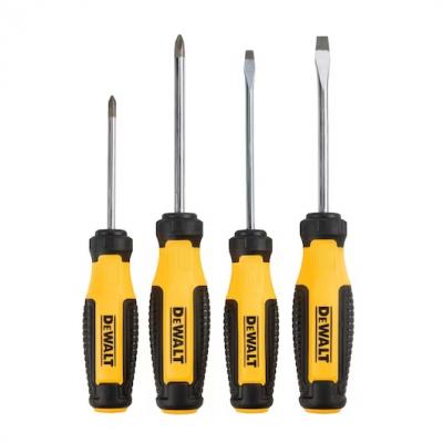 4pc Screwdriver Set Dewalt