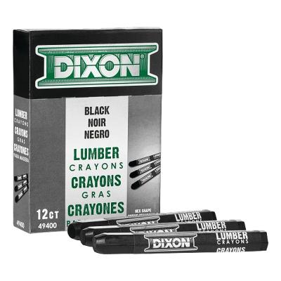 Black Lumber Crayon