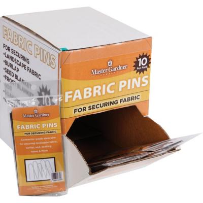 10pk Landscape Fabric Staple