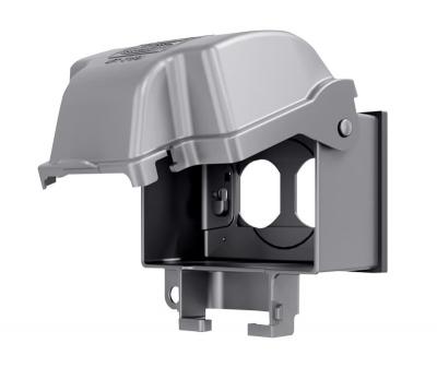 Horizontal Outlet Cover Metal