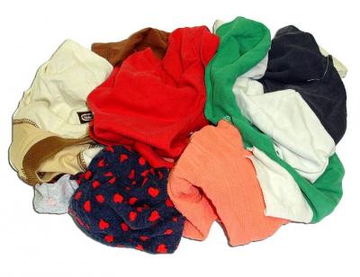 50lb Color Knit Rags