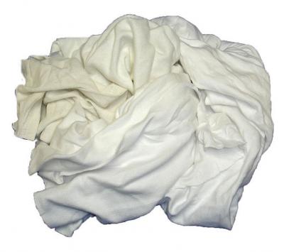 1lb White Rags