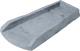 Splash Block Gray