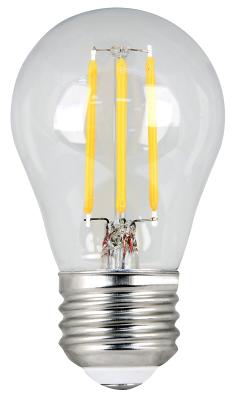 2pk 8W A15 5000K LED Clear Bulb