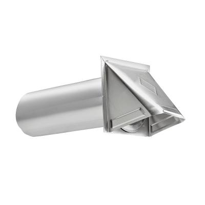 4" Dryer Vent Hood Aluminum