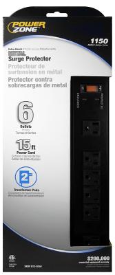 Surge Protector 6 Outlet 1150J
