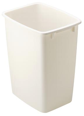 36qt Bisque Wastebasket