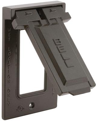 1G Outdoor Box Cover Bronze WP