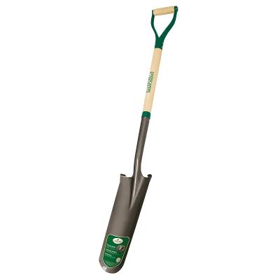 16" Drain Spade Wood Handle