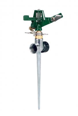 Pulsating Sprinkler w/Spike