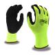 L HiViz Lime Glove