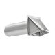 4" Dryer Vent Hood Aluminum