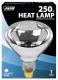 250W Clear R40 Heat Lamp