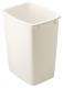 36qt Bisque Wastebasket