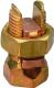 2pk 4AWG Split Bolt Connector