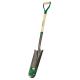 16" Drain Spade Wood Handle