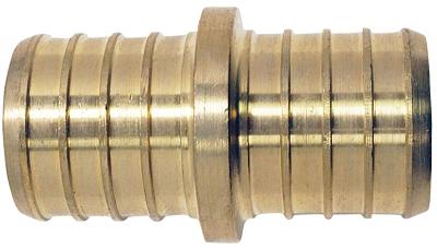 1" Brass Pex-B Coupling