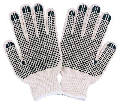 L Dot String Knit Glove