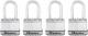 4pk Magnum Padlock
