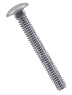 Gr2 Galv Carriage Bolts
