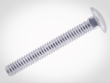 Gr2 Galv Carriage Bolts