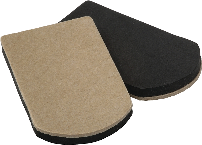 4pk HD Felt Sliders 4x7