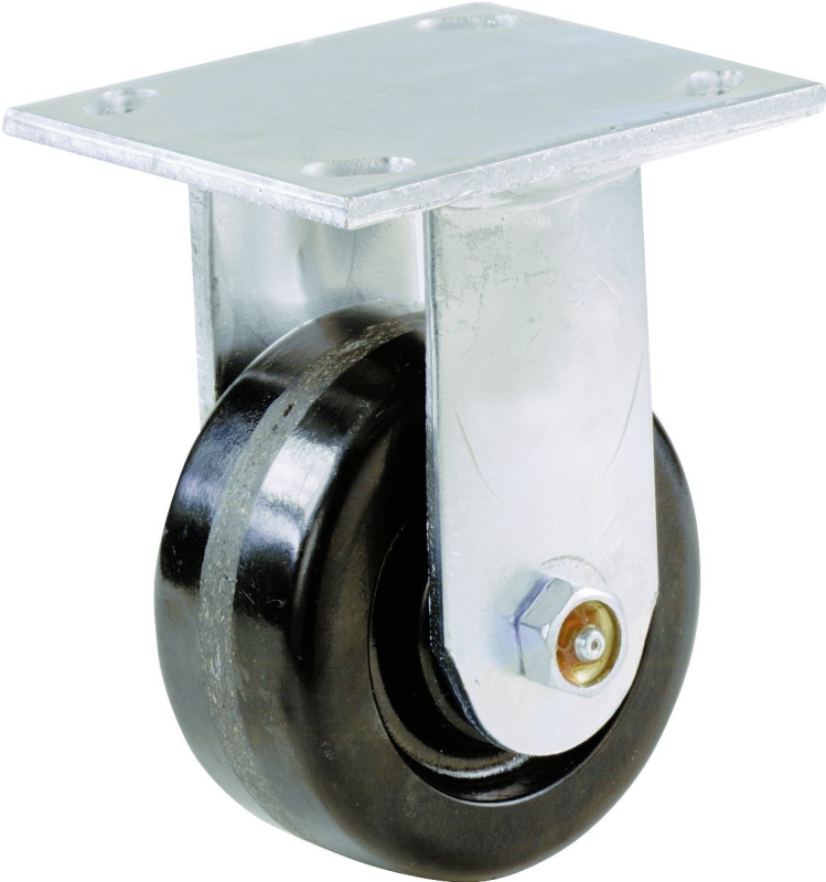 6" Phenolic Rigid Caster 840lb