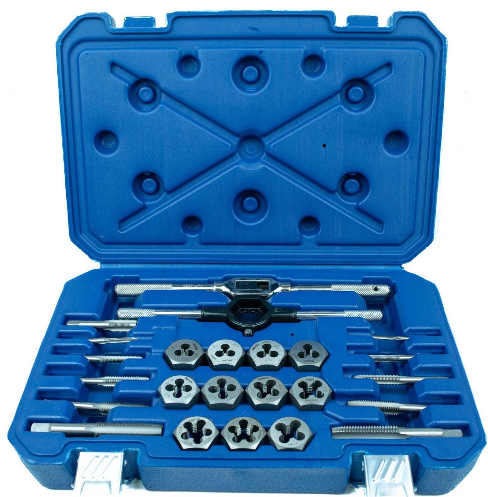 24pc Metric Tap & Die Set