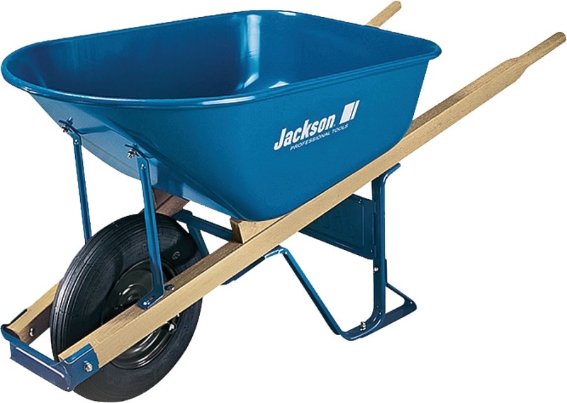 6CF Pro Wheelbarrow Jackson