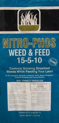 Nitrophos 15-5-10 W&F w/Trimec