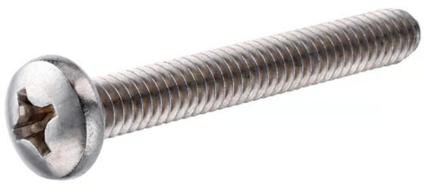 Pan Head Stainless Steel