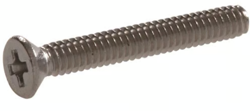 Flat Head Stainless Steel