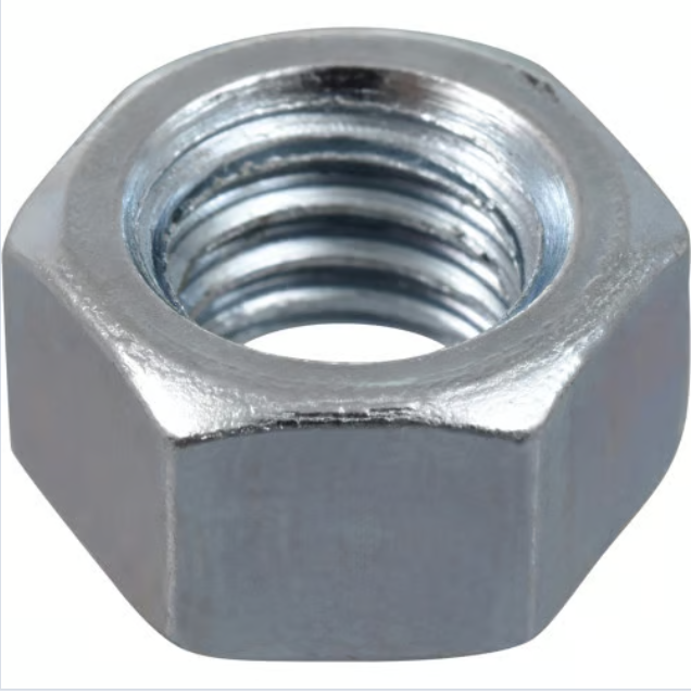 Hex Nut Grade 2 Zinc Plated