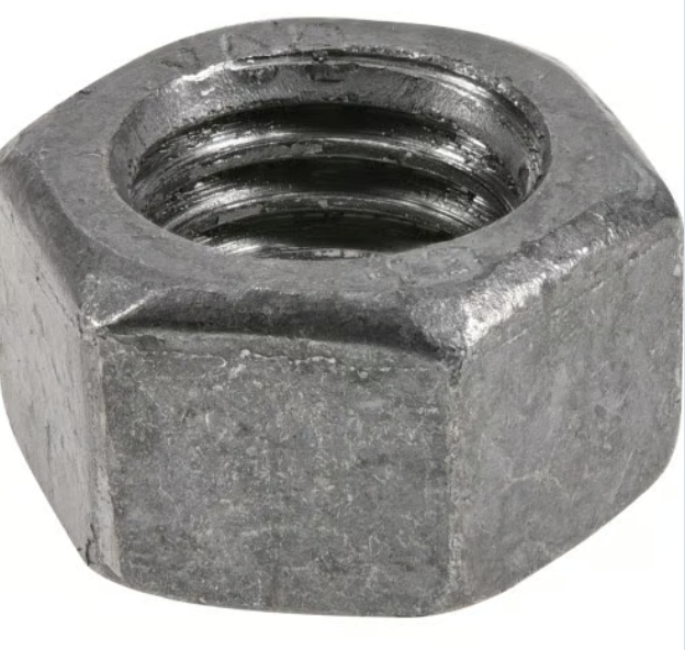 Hex Nut Hot Dipped Galvanized
