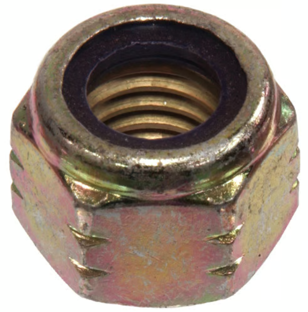 Stop Nut Nylon Insert Grade 8