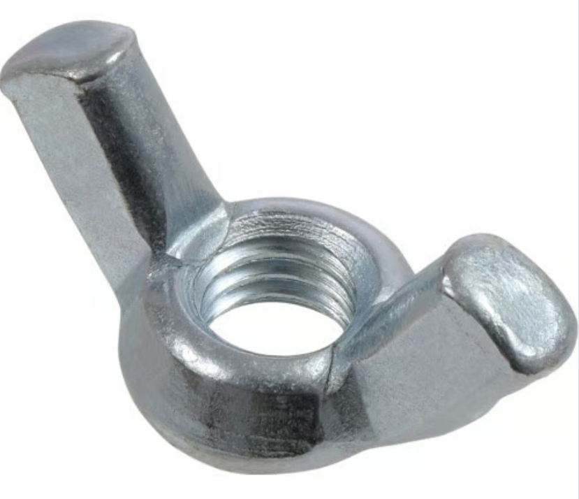 Wing Nut Zinc Plated
