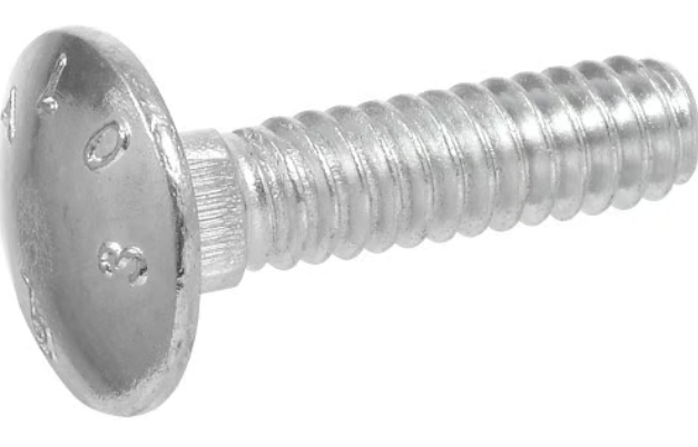 Grade 2 Carriage Bolt Zinc