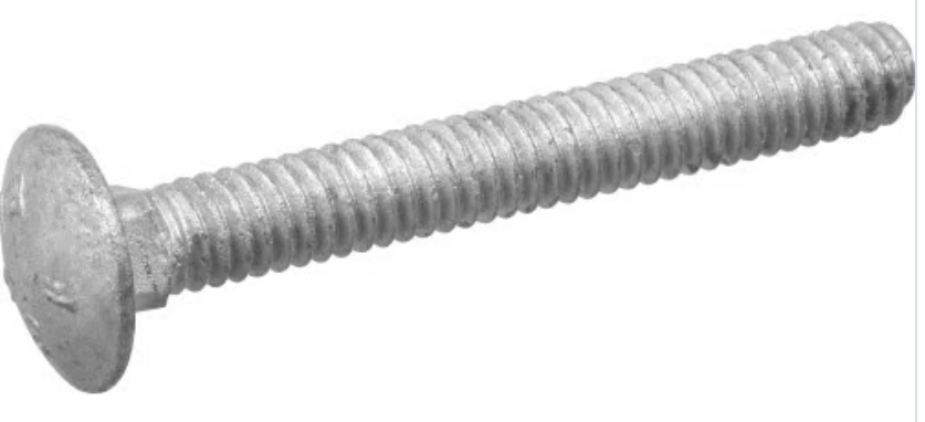 Hot Dip Galvanized Carriage Bolt